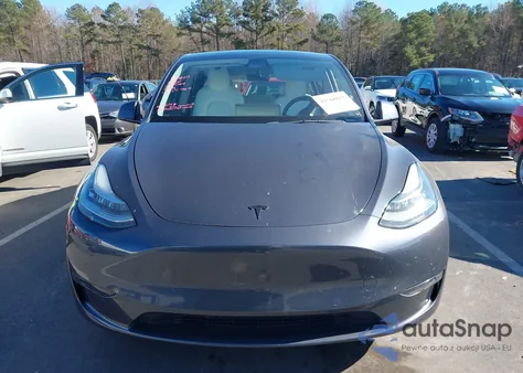 2022 Tesla Model Y Long Range Dual Motor All-Wheel Drive from USA, damaged, VIN 7SAYGDEE8NF311908